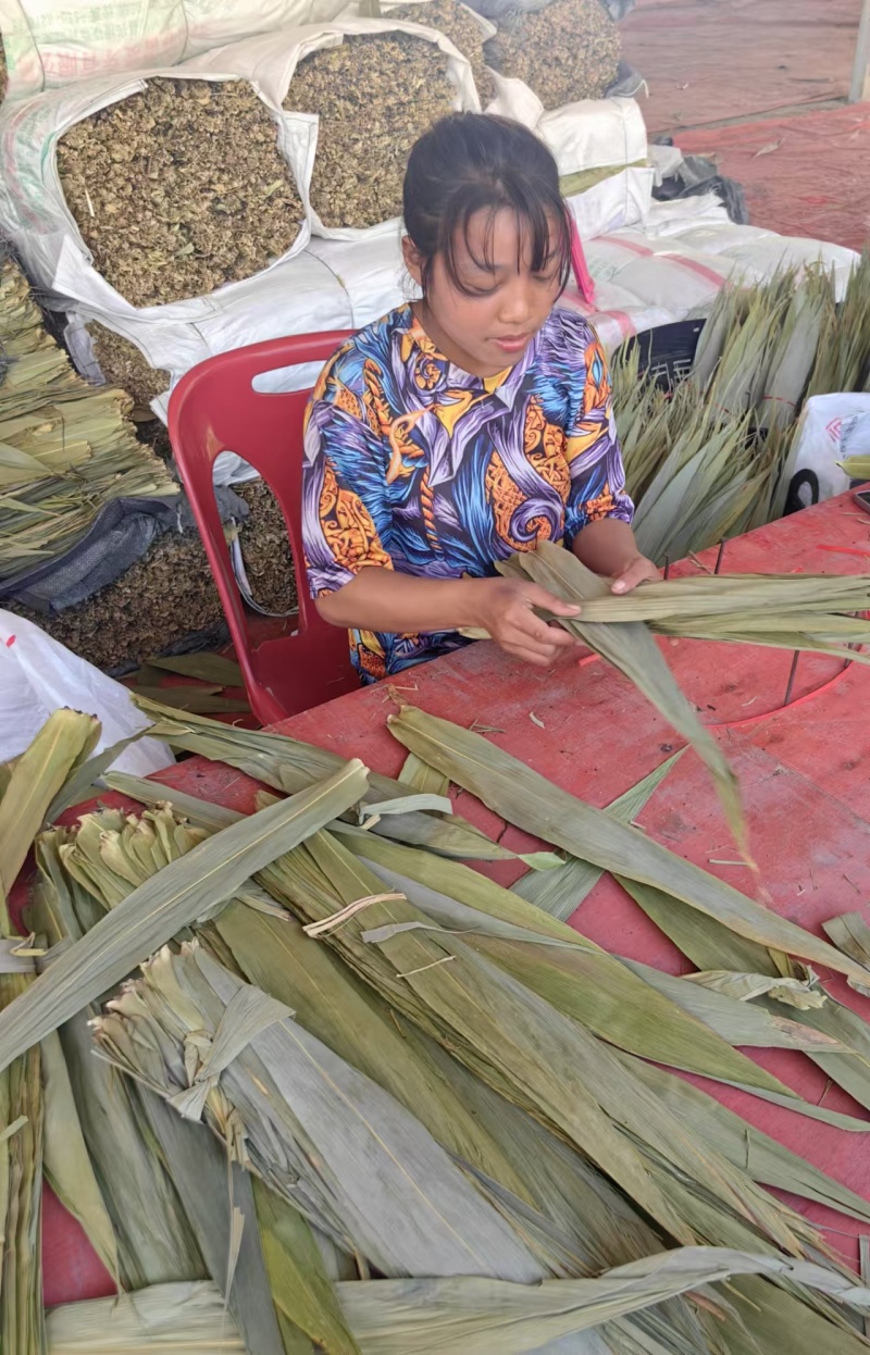老挝湘艾棕叶产地直发可视频看货质量保证