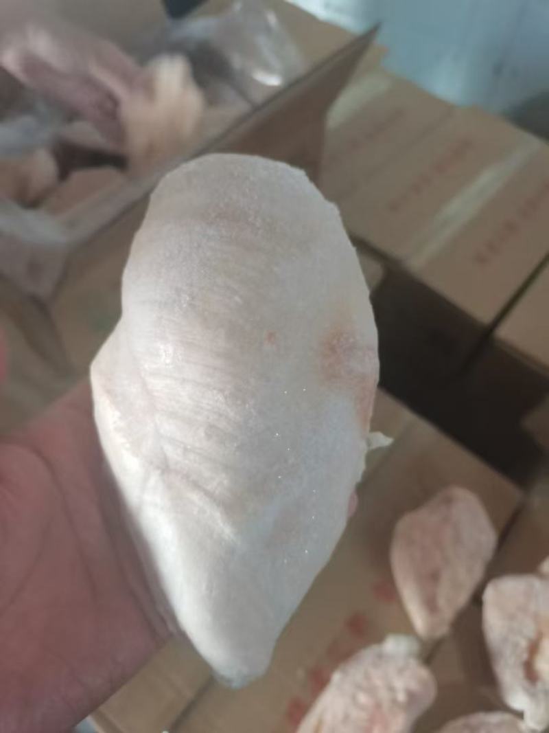 单冻大胸鸡胸肉鸡脯肉厂家直发证件齐全常年稳定供货