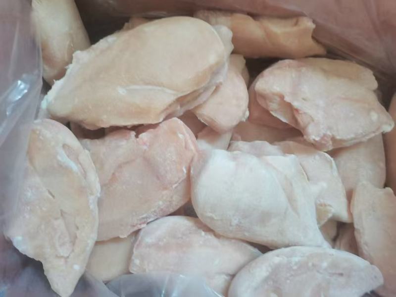 单冻大胸鸡胸肉鸡脯肉厂家直发证件齐全常年稳定供货