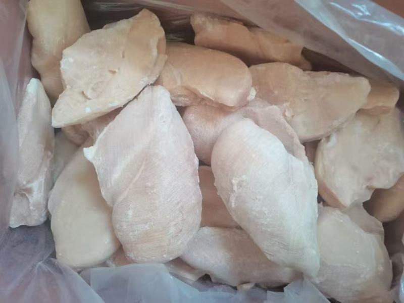 单冻大胸鸡胸肉鸡脯肉厂家直发证件齐全常年稳定供货