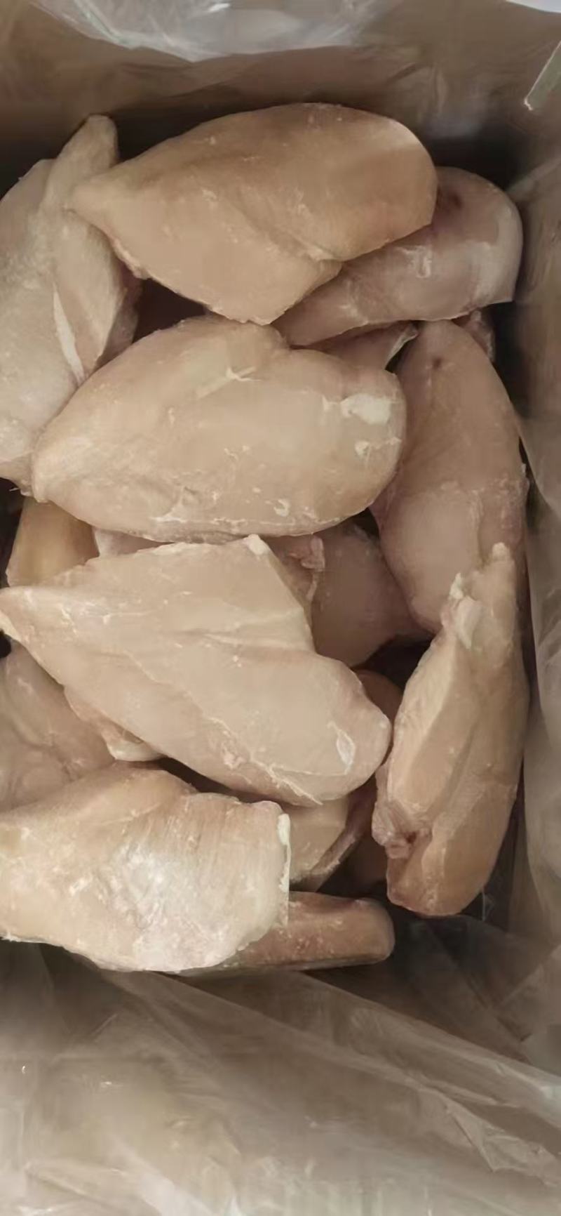 单冻大胸鸡胸肉鸡脯肉厂家直发证件齐全常年稳定供货