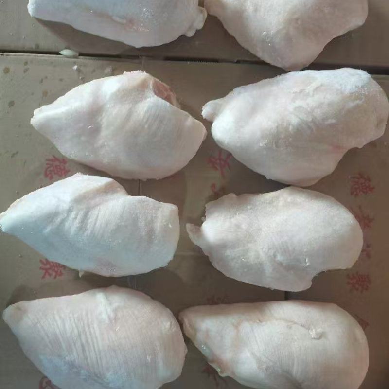 单冻大胸鸡胸肉鸡脯肉厂家直发证件齐全常年稳定供货