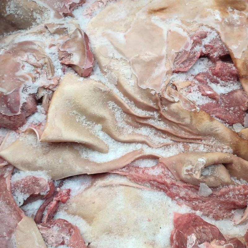 去骨带皮羊板肉羊腿肉纯干饭店酒店羊汤馆炒菜炖锅