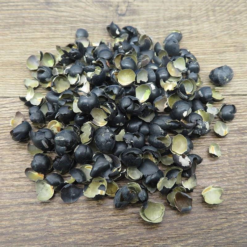 黑豆衣乌豆衣黑豆皮冷背奇药材批发500克