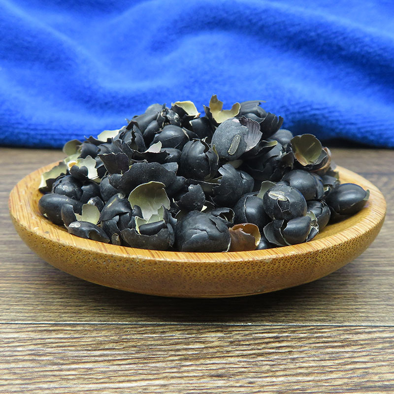 黑豆衣乌豆衣黑豆皮冷背奇药材批发500克