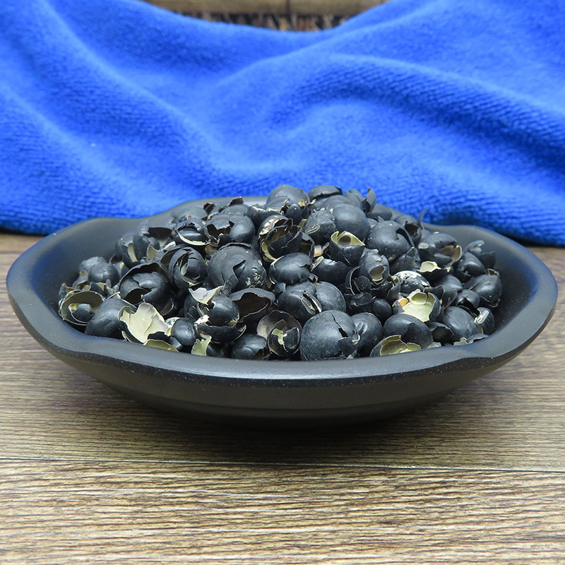黑豆衣乌豆衣黑豆皮冷背奇药材批发500克