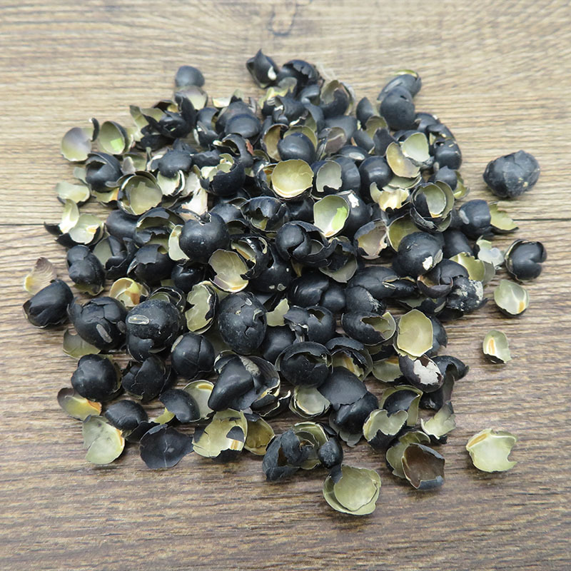 黑豆衣乌豆衣黑豆皮冷背奇药材批发500克