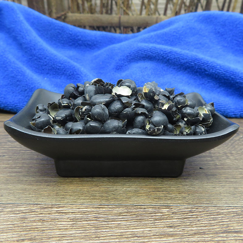 黑豆衣乌豆衣黑豆皮冷背奇药材批发500克