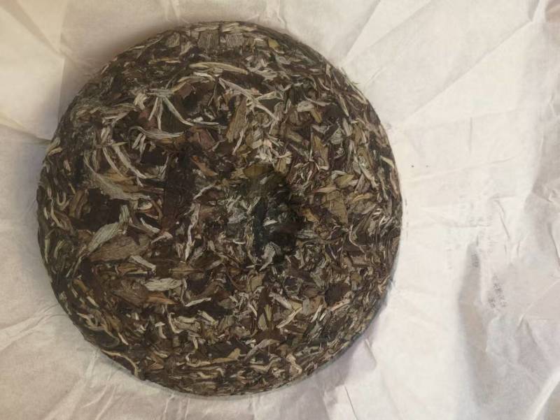 【十年精品白茶】珍藏牡丹王白茶可视频看货一饼375克