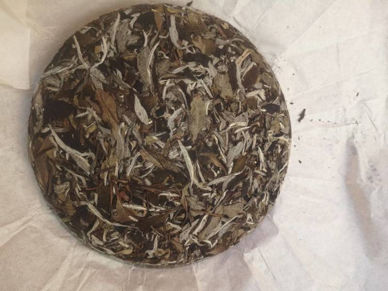 【十年精品白茶】珍藏牡丹王白茶可视频看货一饼375克