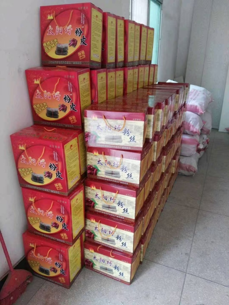 纯红薯粉皮，原产地货源，量大从优，全国发货