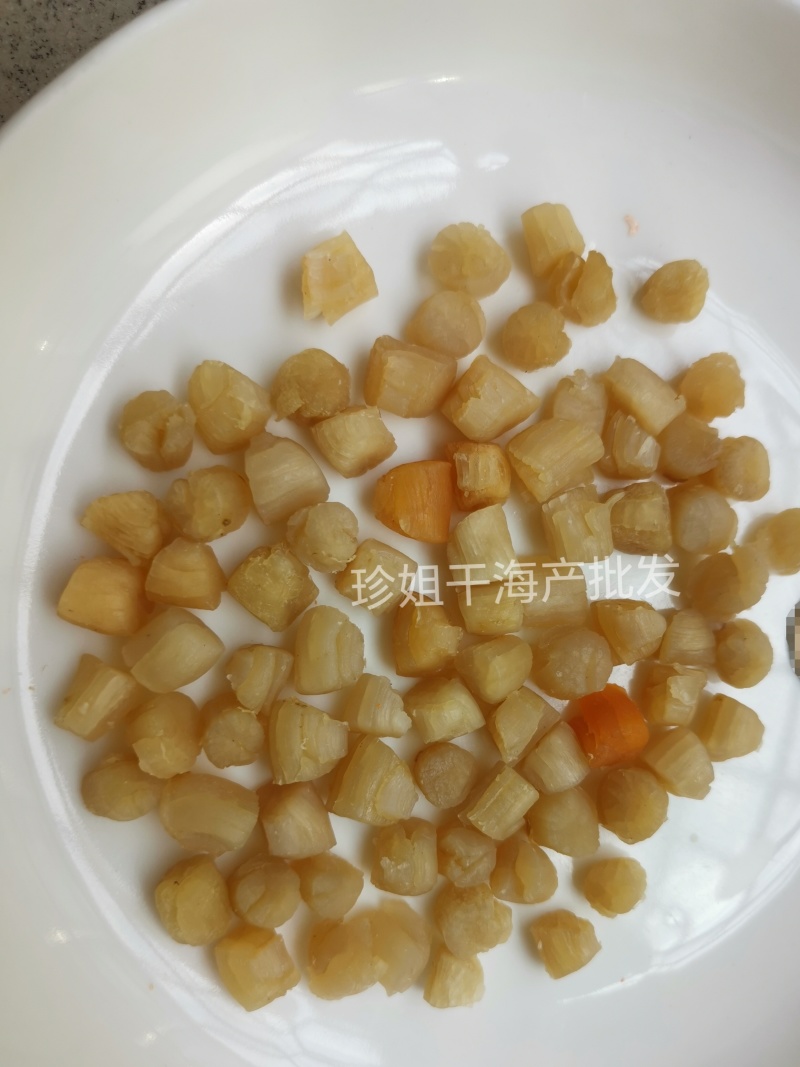 大连中大粒新鲜级干贝瑶柱贝丁淡晒足干