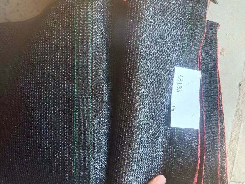 遮阳网防晒网隔热网加密加厚黑色大棚楼顶太阳网遮阳防晒网布