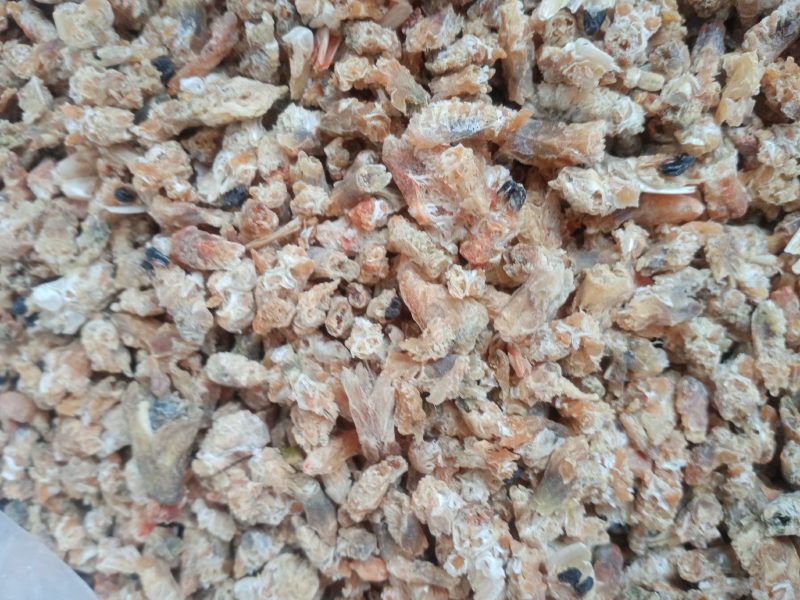 龙虾壳龙虾壳粉蛋白质33%饲料原料