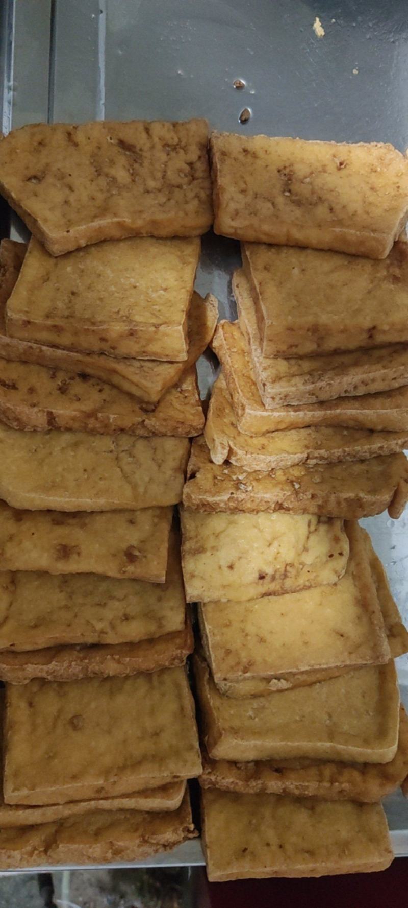 油炸豆腐现炸现卖，厂家直发量大优惠，欢迎老板咨询