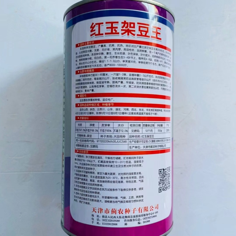 红玉架豆王种子四季豆抗病抗热嫩荚肉厚绿色圆长高产芸豆角种