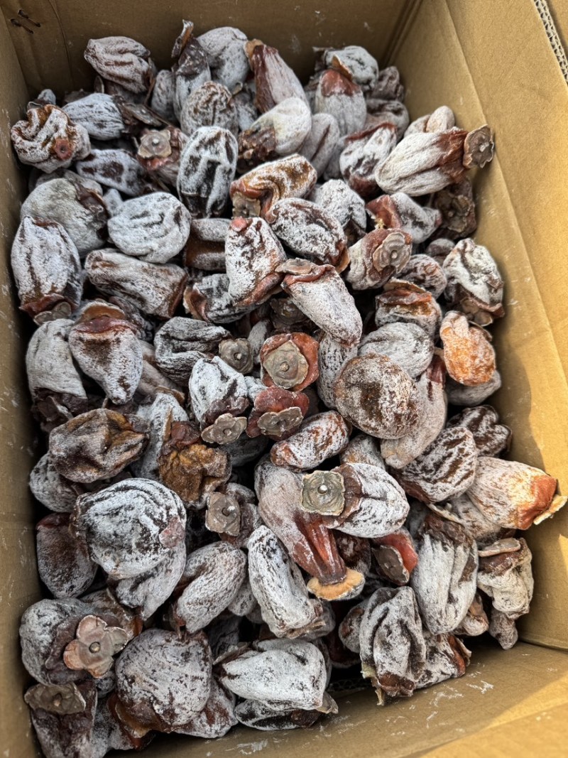 山东青州吊柿饼，霜饼，口感甜糯不涩，货源稳定，价格可刀
