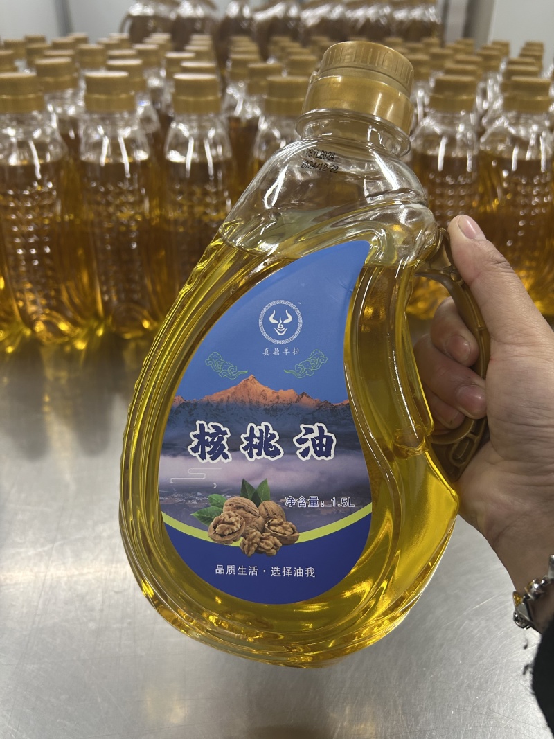 真鼎羊拉核桃油