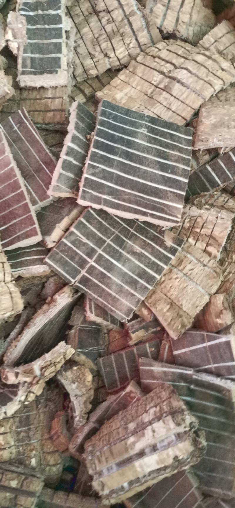 去皮大块厚\方块丝厚杜仲中药批发一手货源量大忧惠