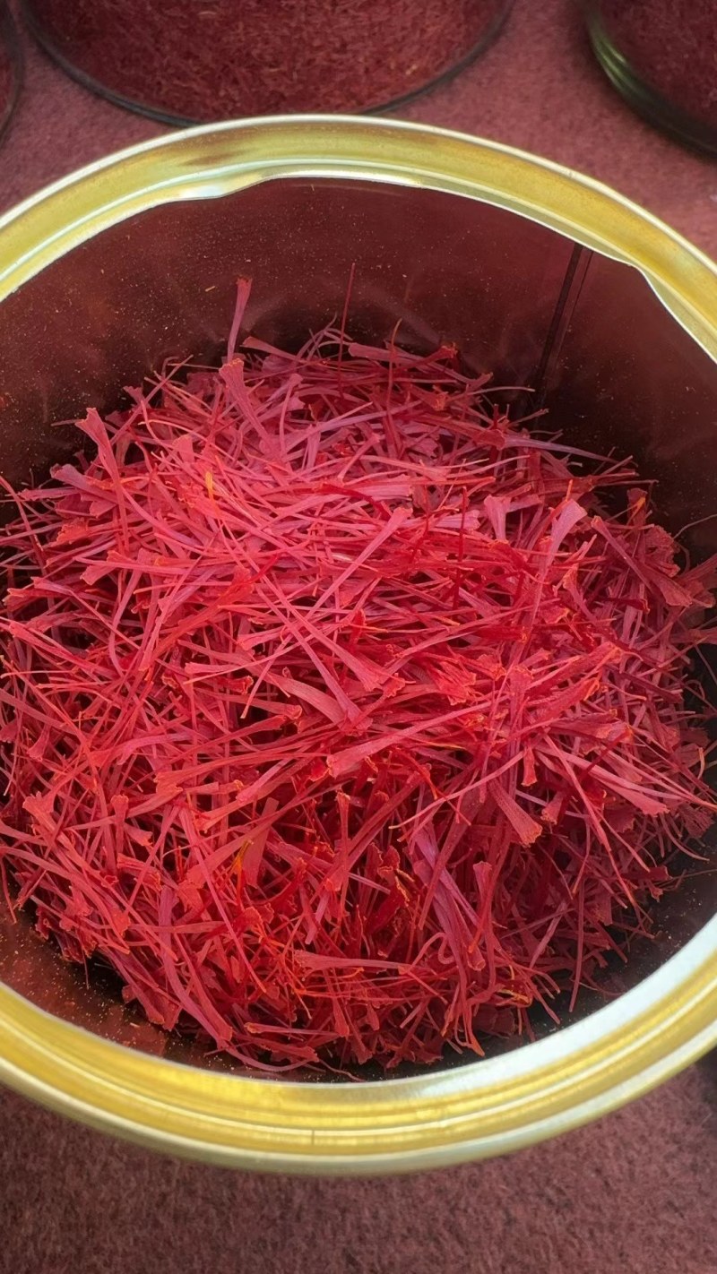 伊朗进口头茬藏红花盒装10g包邮支持代发女神泡茶补品