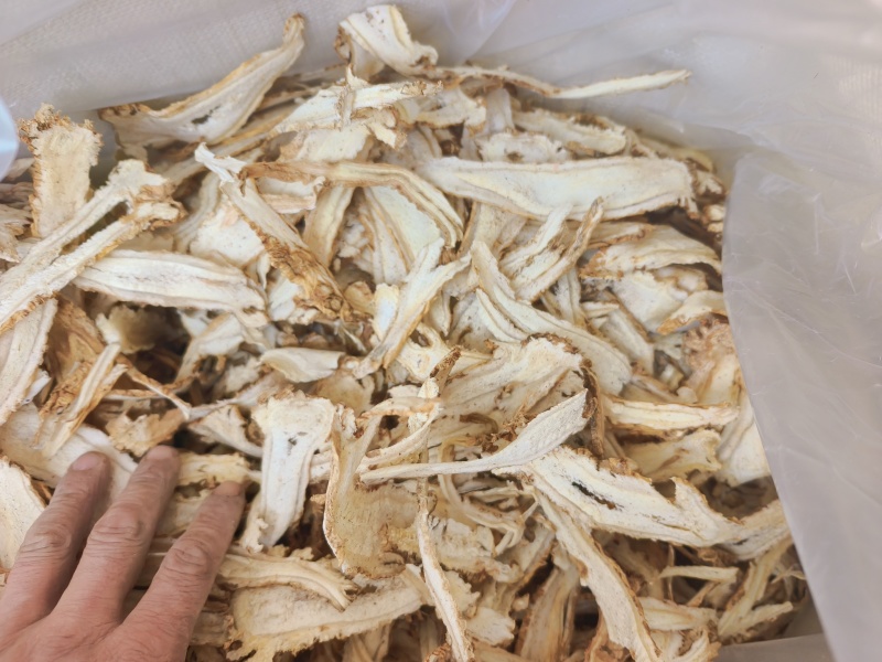 精品独活头片，过十个筛，白净漂亮，整洁