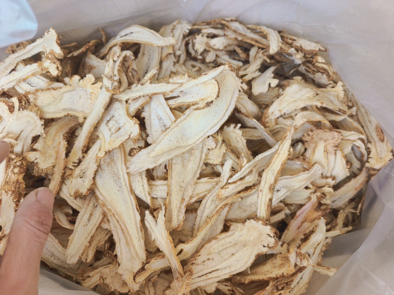 精品独活头片，过十个筛，白净漂亮，整洁