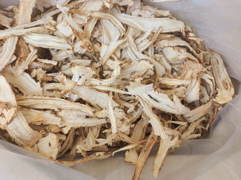 精品独活头片，过十个筛，白净漂亮，整洁