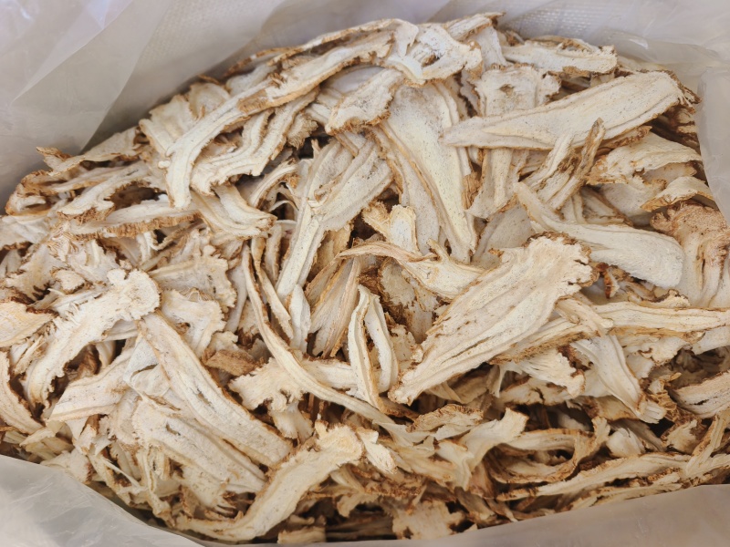 精品独活头片，过十个筛，白净漂亮，整洁
