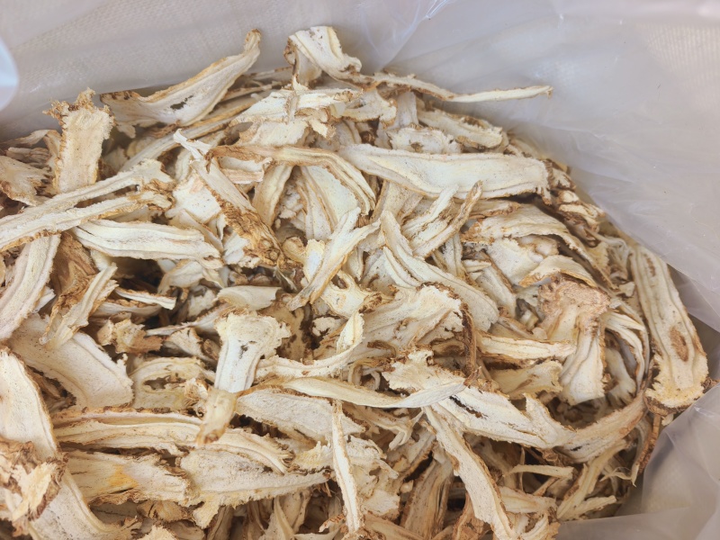 精品独活头片，过十个筛，白净漂亮，整洁