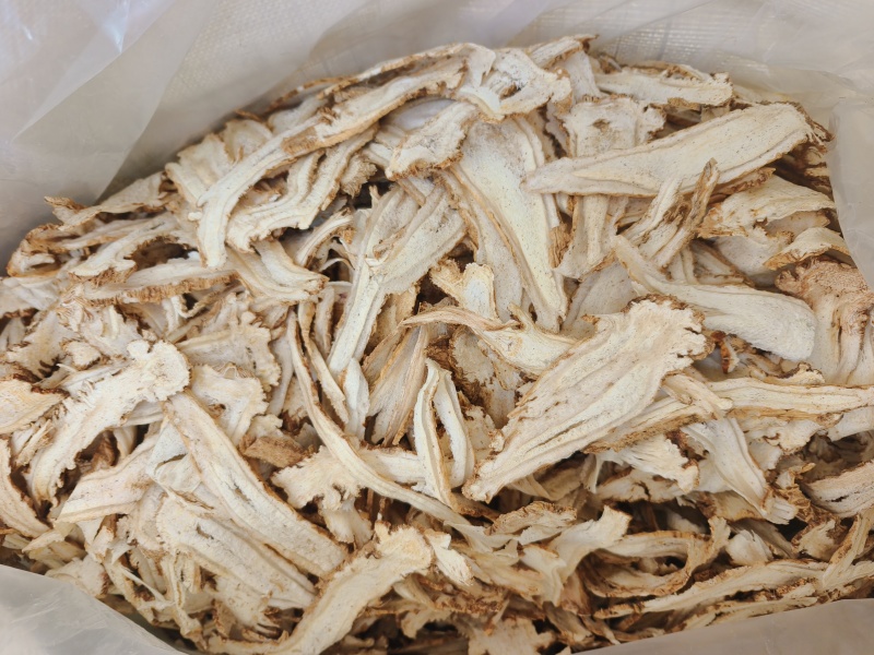 精品独活头片，过十个筛，白净漂亮，整洁