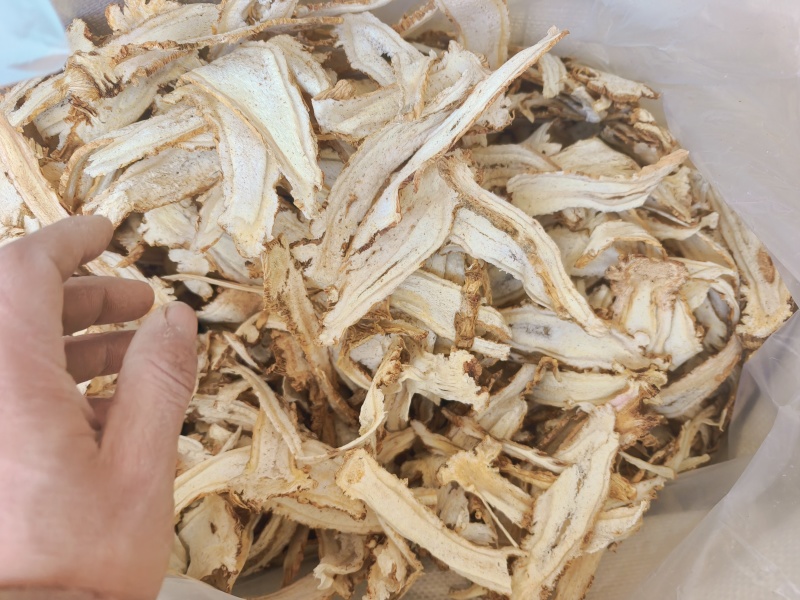 精品独活头片，过十个筛，白净漂亮，整洁