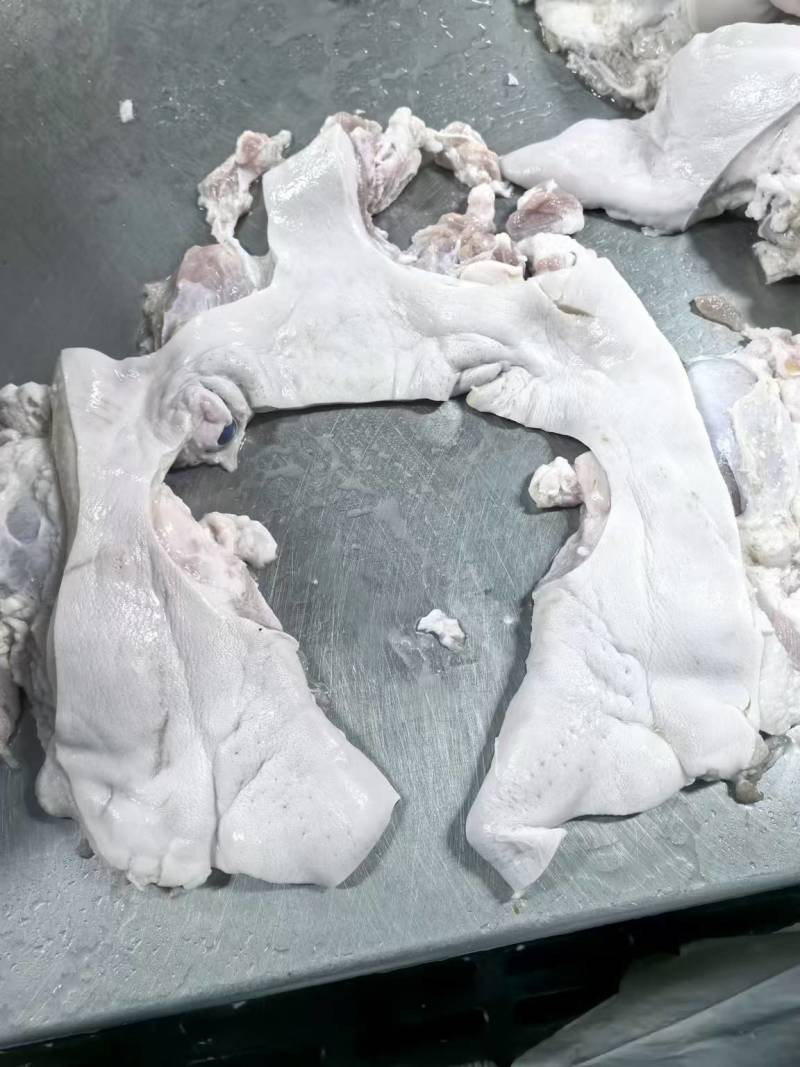 猪头圈肉