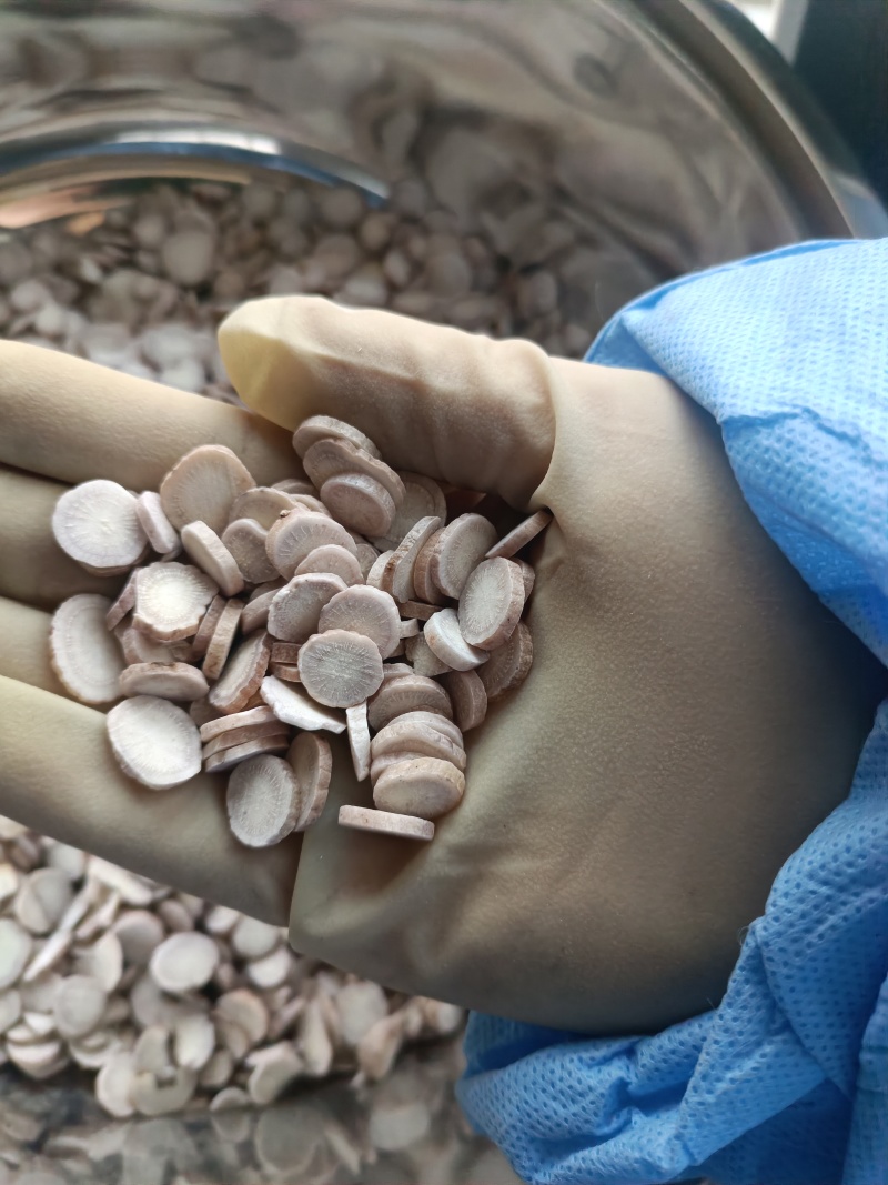 白芍中药材白芍无硫无添加实物实拍