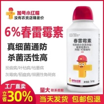 【厂家直卖】加号小红帽6%春雷霉素1000克批发零售