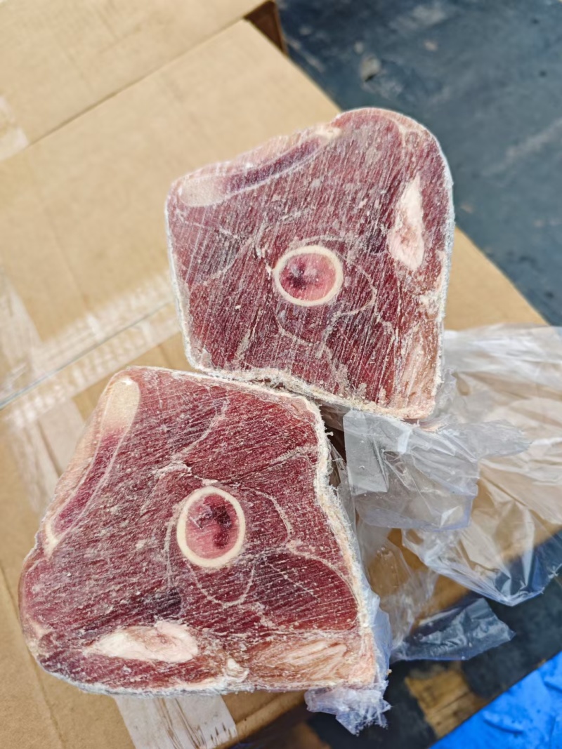 纯干去骨带皮羊板肉饭店羊汤馆炖锅炒菜穿串可发样品