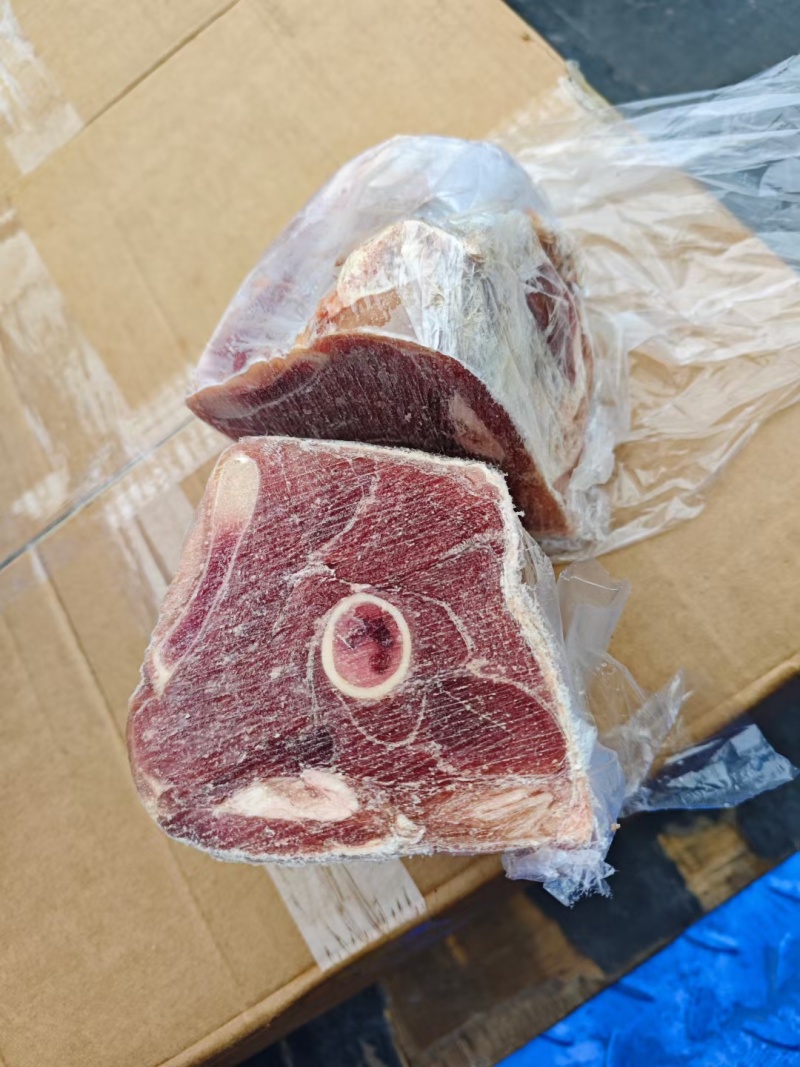 纯干去骨带皮羊板肉饭店羊汤馆炖锅炒菜穿串可发样品