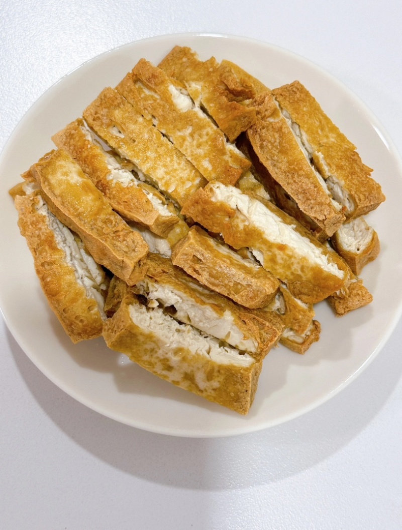 油炸豆腐现炸现卖，厂家直发量大优惠，欢迎老板咨询