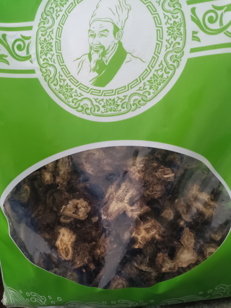 羌活中药材羌活无硫净货实物实拍