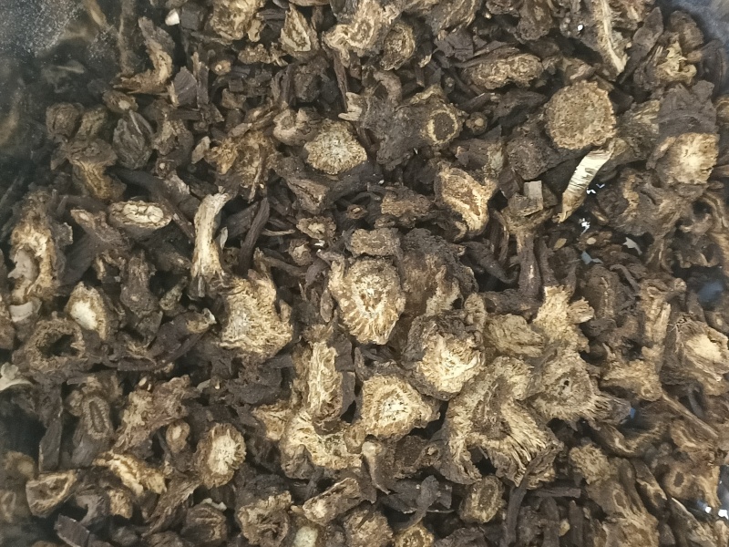 羌活中药材羌活无硫净货实物实拍