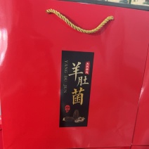 过年送礼推荐正宗高档特级人工甄选高山农家盒装羊肚菌礼品盒