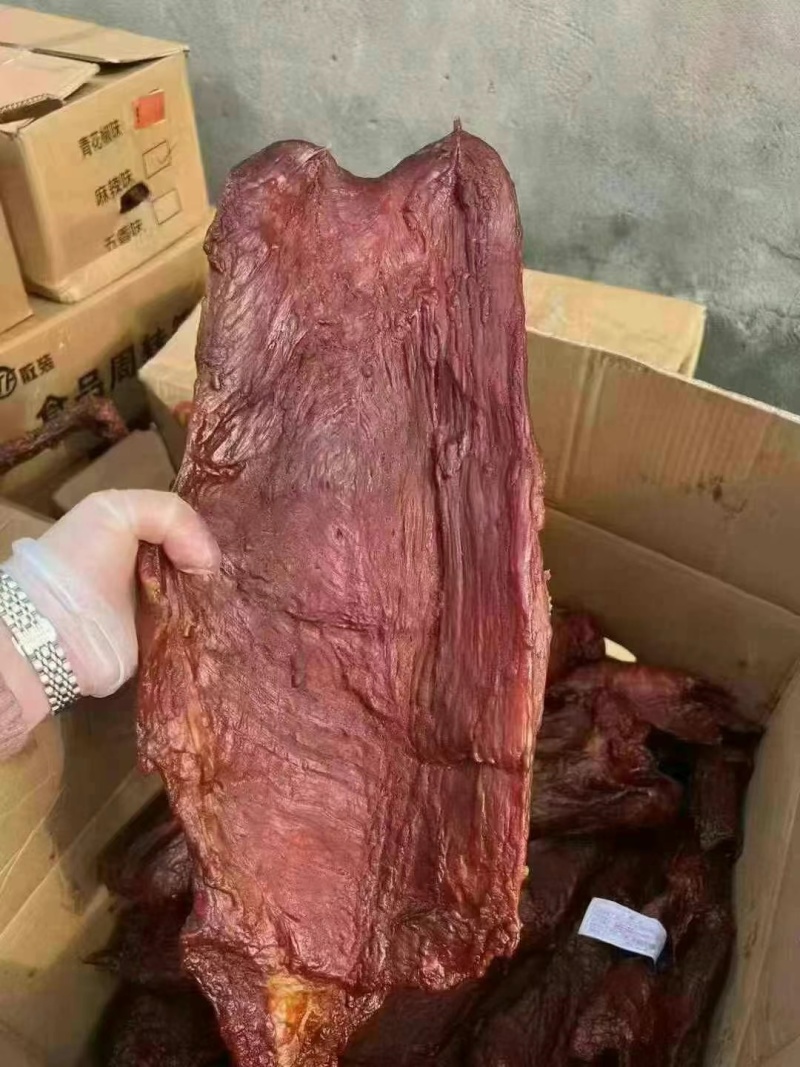 大块肉天府老厂大块肉麻辣五香猪肉跑江湖地摊展会批发