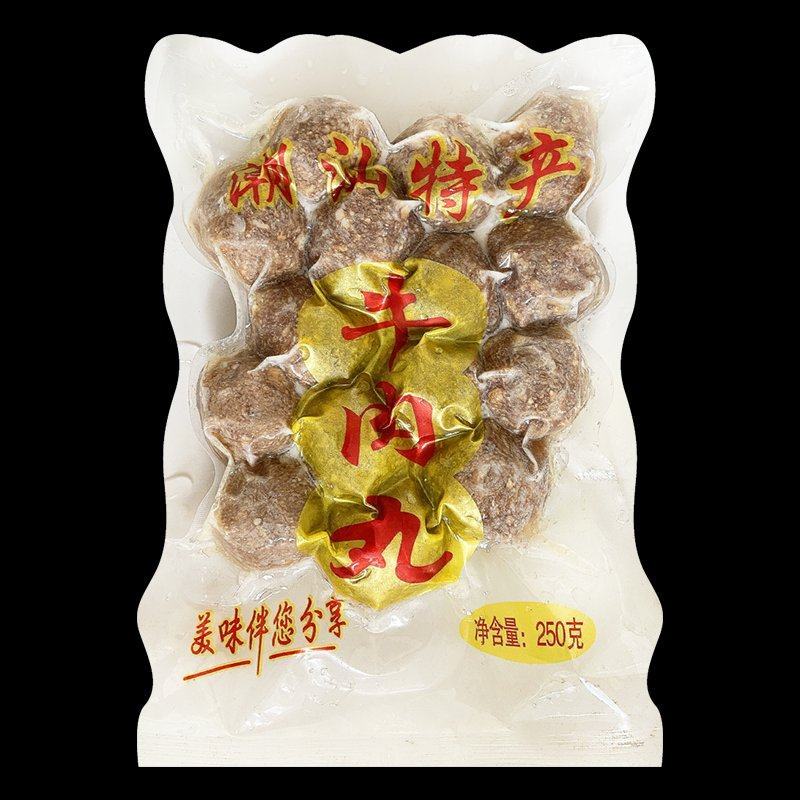 潮汕牛肉丸，工厂直销