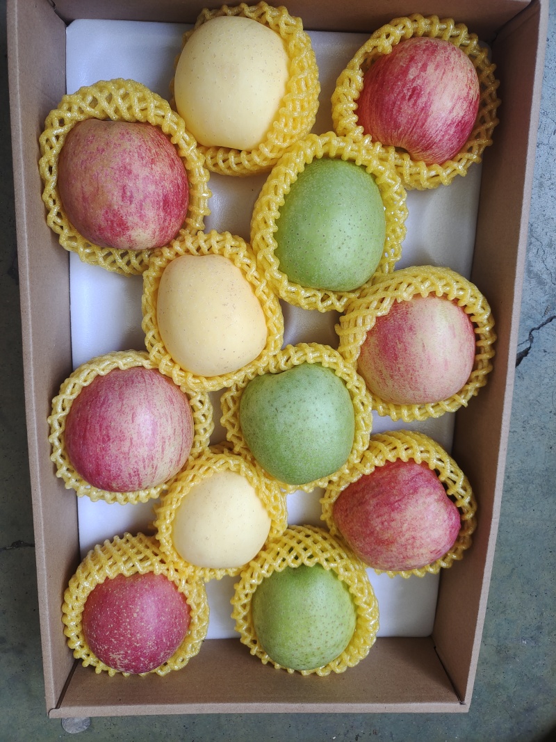 大量批发维纳斯苹果，分拣，分装，一条龙服务