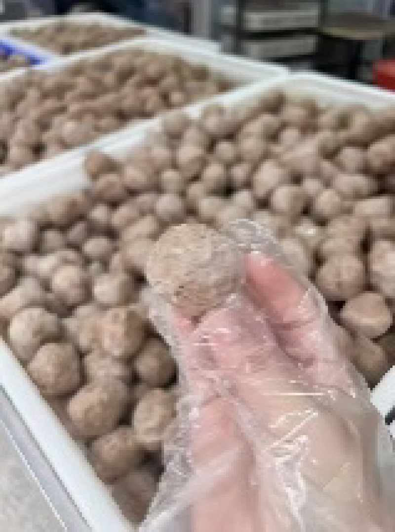 潮汕牛肉丸大量供应支持一件代发提供售后保障欢迎咨询