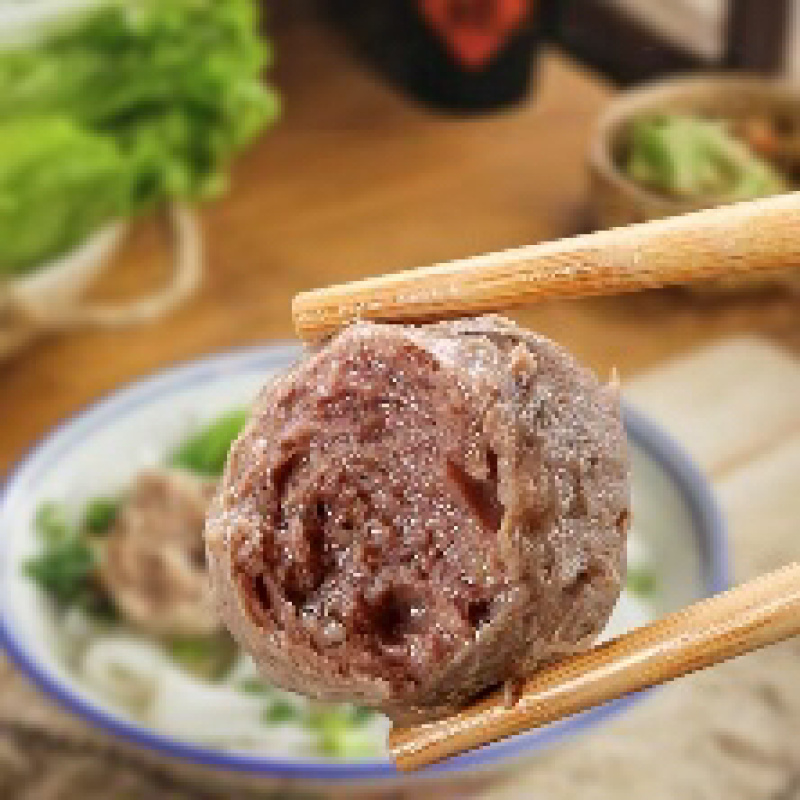 牛肉丸潮汕牛肉丸大量供应厂家直发保证品质
