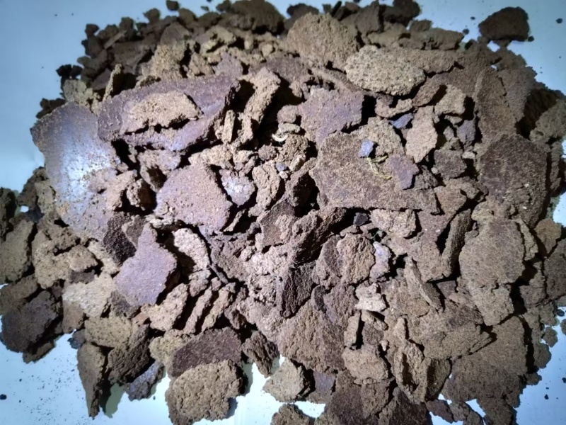 茶枯片，茶粕