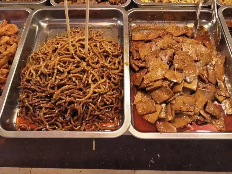 豆腐叶豆腐丝，五斤一袋，做法多多，高蛋白食物。