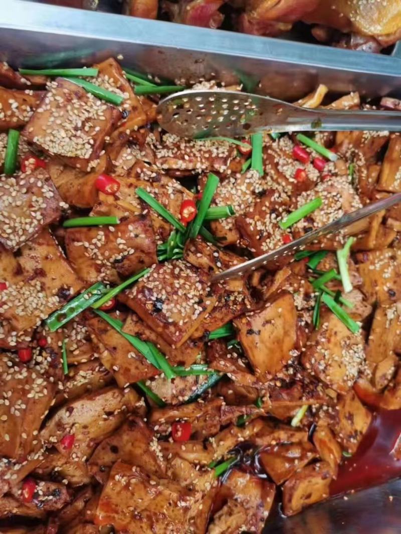 豆腐叶豆腐丝，五斤一袋，做法多多，高蛋白食物。