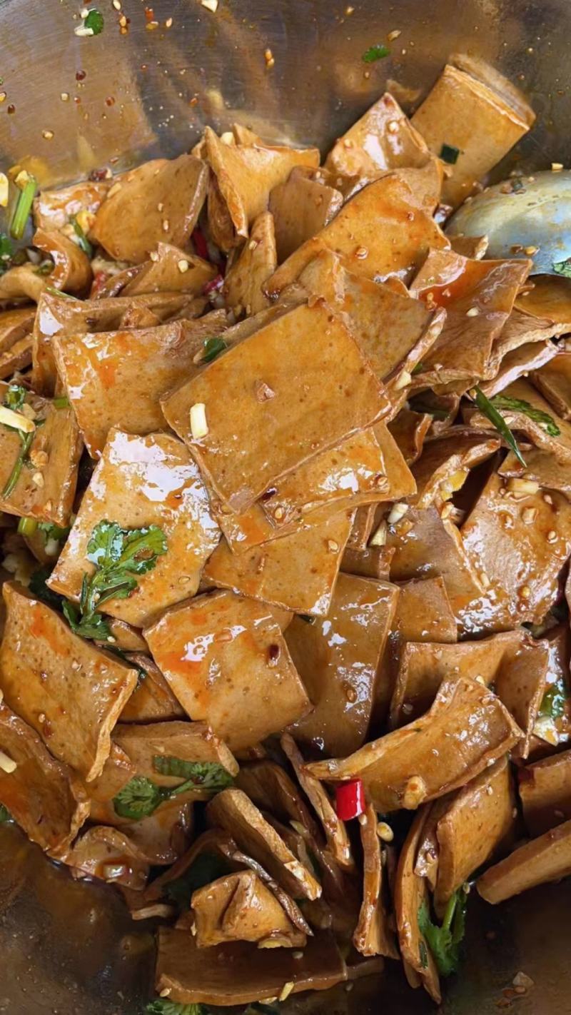 豆腐叶豆腐丝，五斤一袋，做法多多，高蛋白食物。