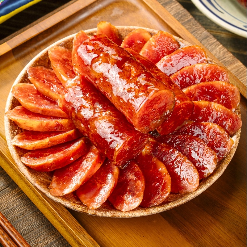 腊肠广味腊肠适用于煲仔饭餐饮保质保量量大从优